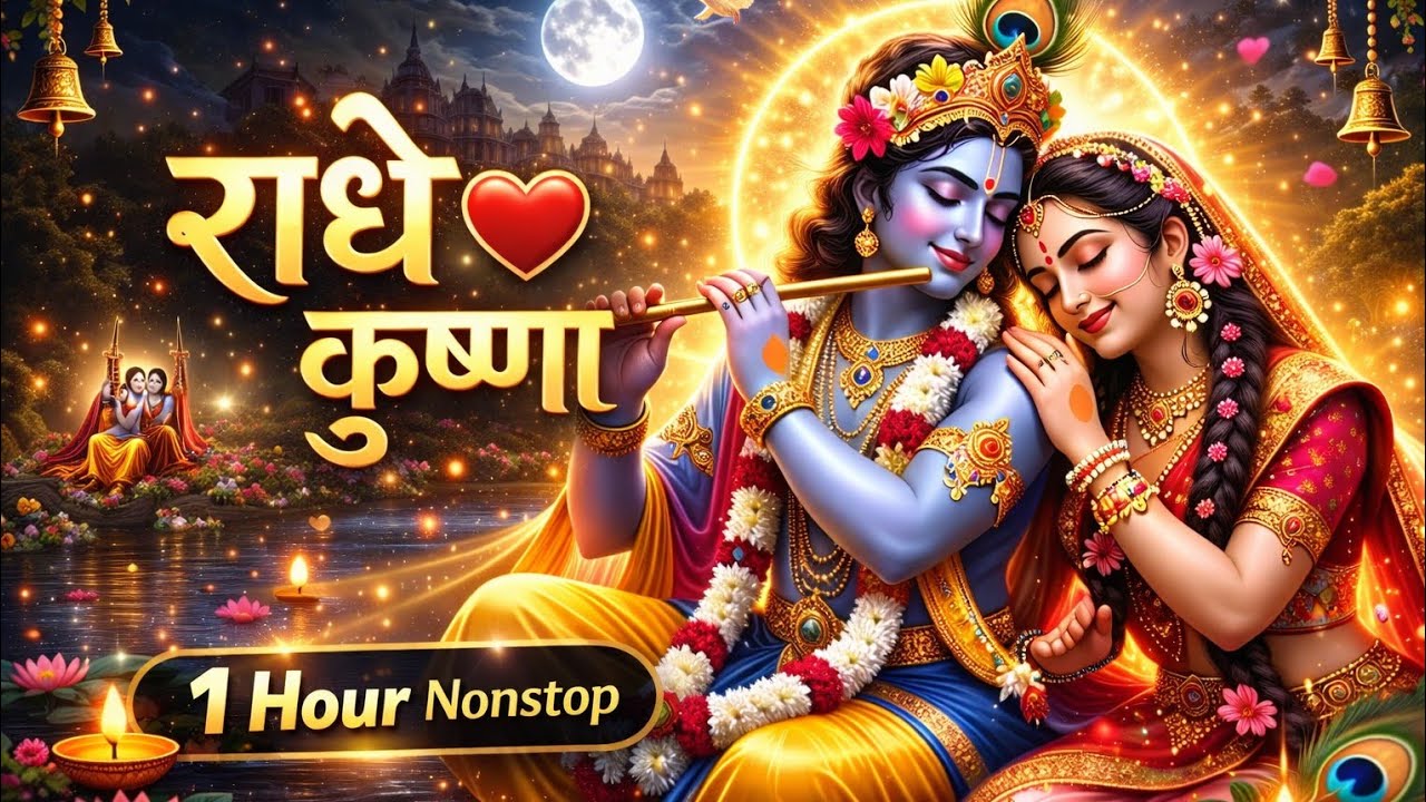 Radhey Radhey Japo 🙏 Superhit Krishna Bhajan 2026 | Nonstop Bhakti Sangeet