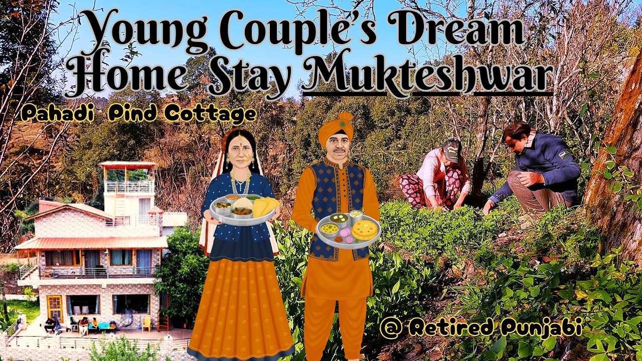 Young Couple's Dream Home Stay In Mukteshwar | Updates and Date of Opening | New Journey Begins