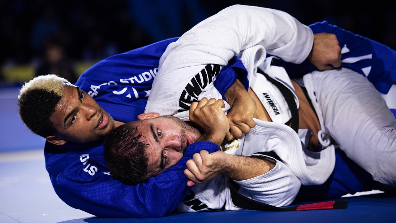 Gustavo Batista vs Jansen Gomes | 2025 IBJJF World Championship