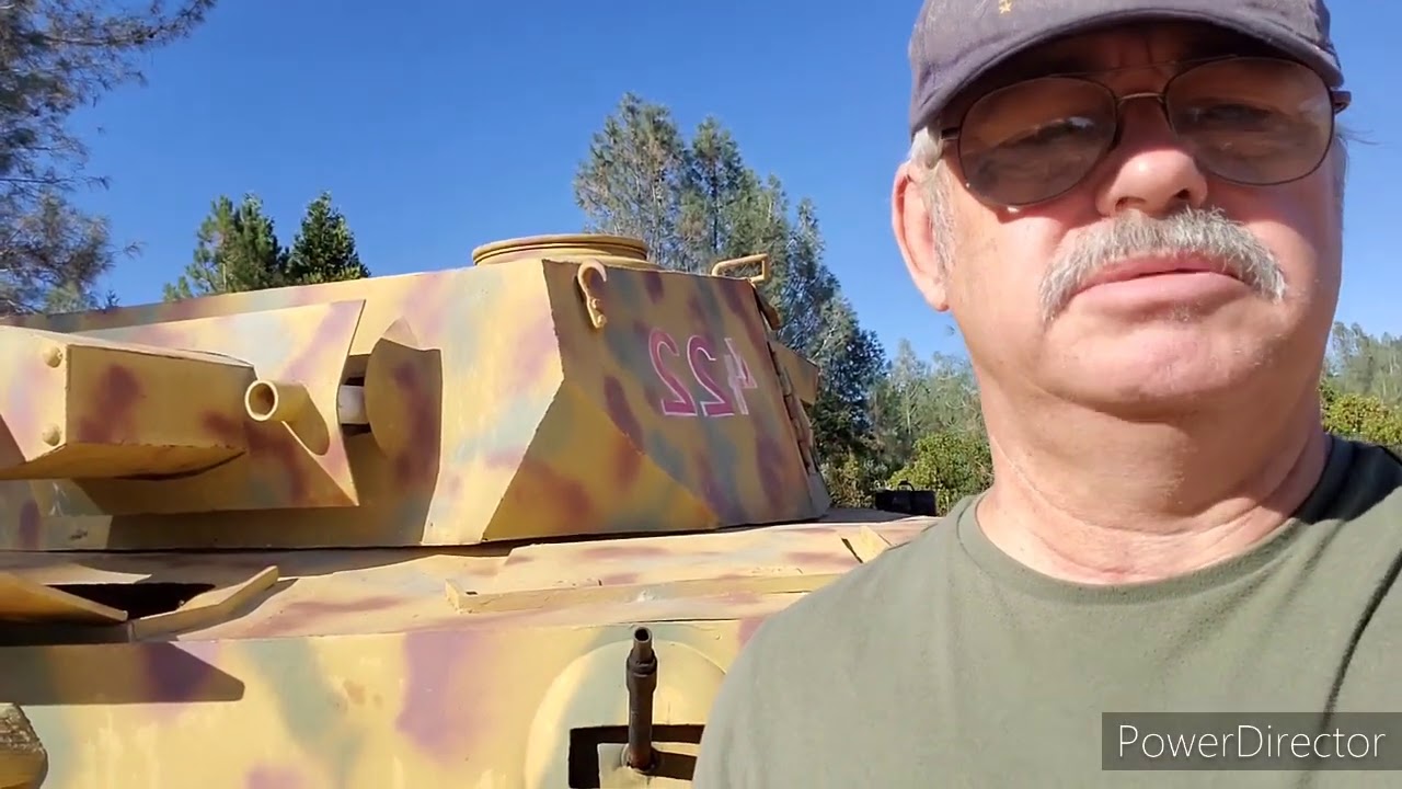 Panzer IV Replica,  the tracks