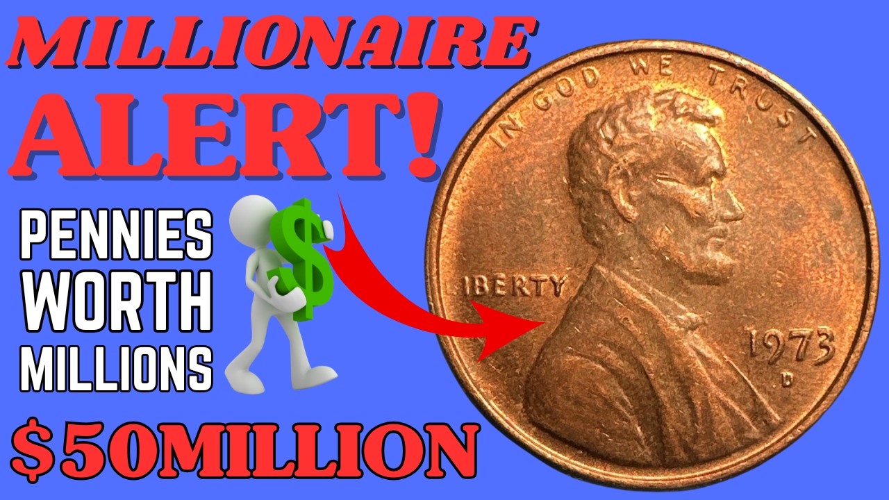 These 3 Lincoln Pennies From Your Change Jar Sell for Shocking Millions