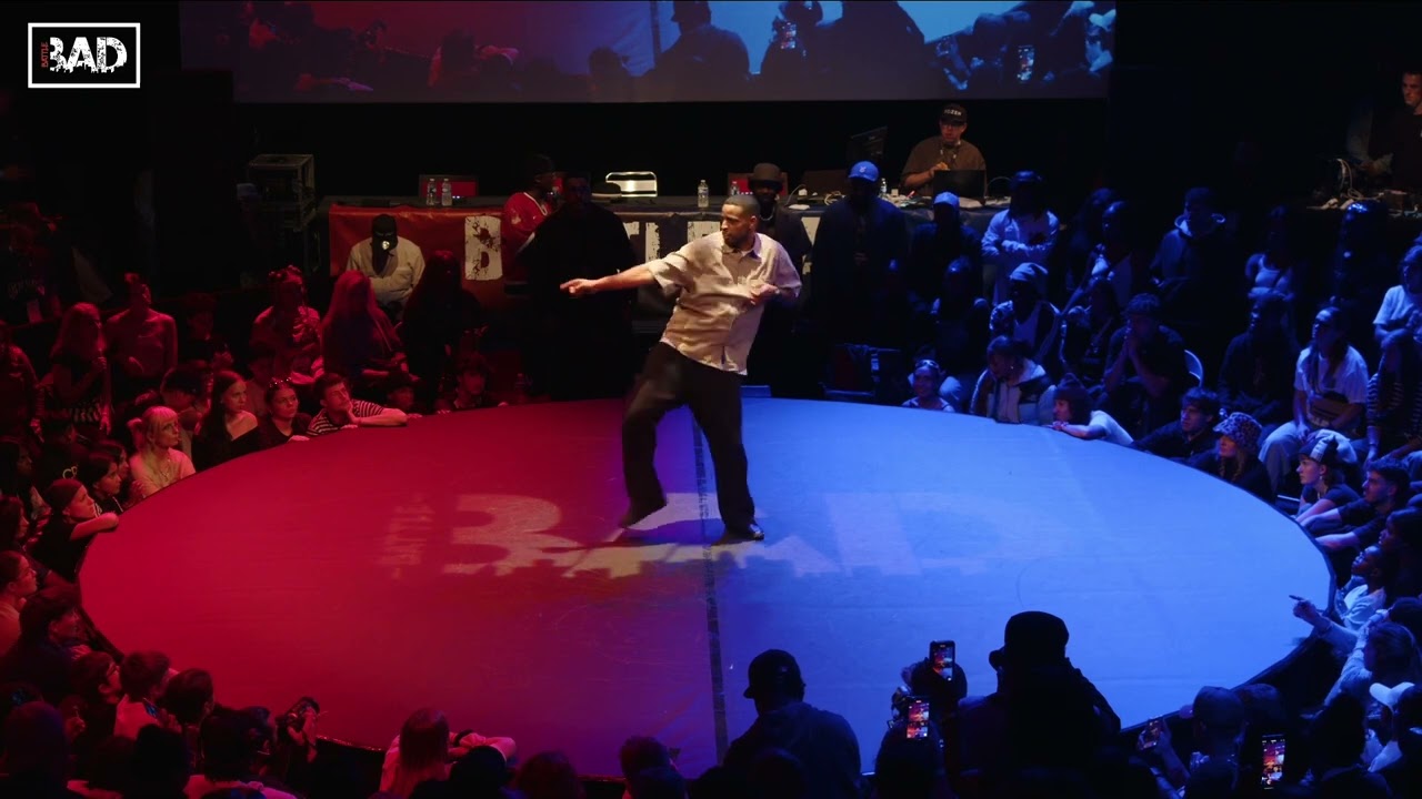 NELSON - Battle BAD 2025 - Popping Judge Demo