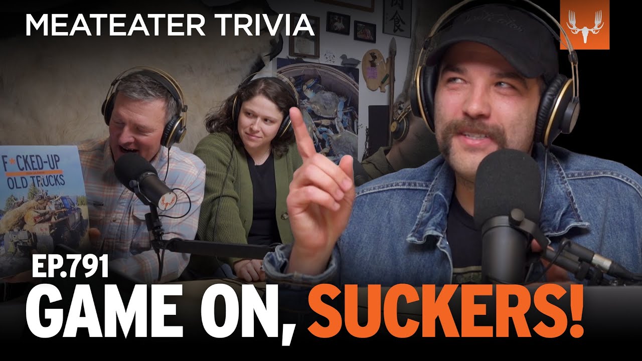 Game On, Suckers! | MeatEater Trivia Ep. 791