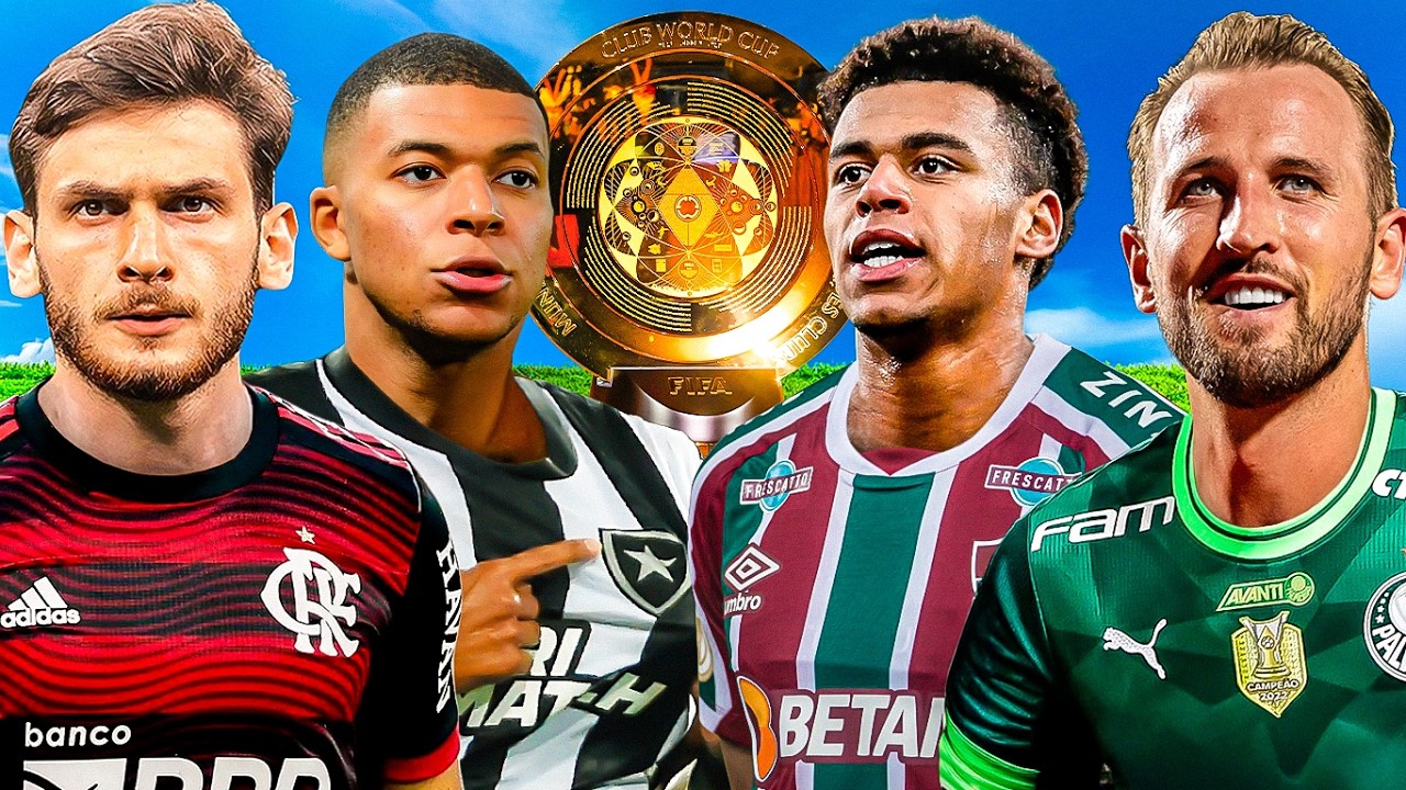 1 Craque Até Algum BRASILEIRO Ganhar o SUPER MUNDIAL