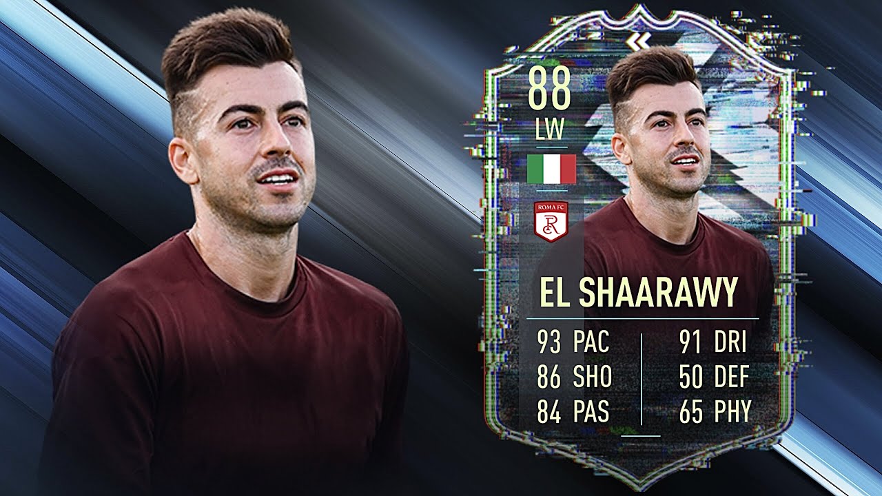 FIFA 21: STEPHAN EL SHAARAWY 88 FLASHBACK PLAYER REVIEW I FIFA 21 ULTIMATE TEAM