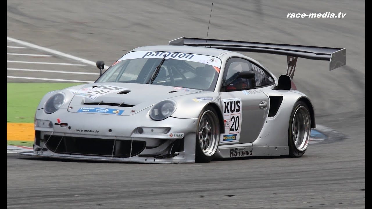 Porsche 997 GT2 Turbo DMV TCC 2014 Hockenheimring Fritz K. race-media.tv Onboard Motorsport Racing