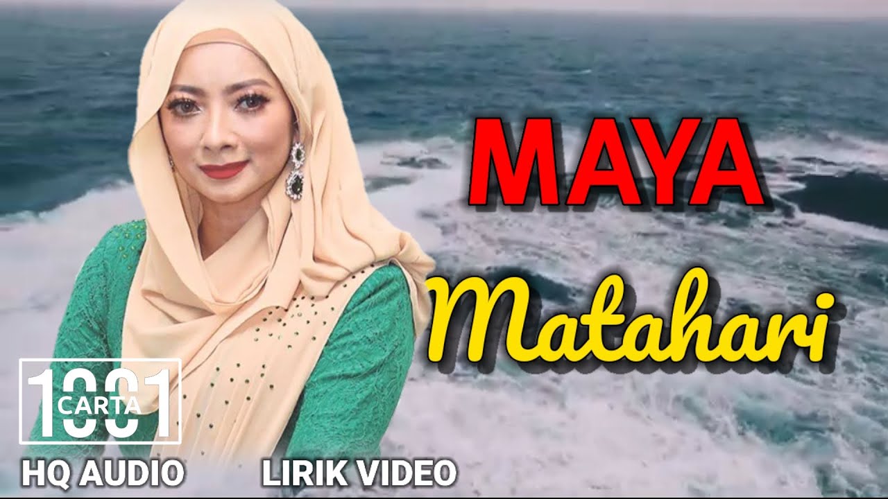 MAYA - Matahari (HQ AUDIO) LURIK
