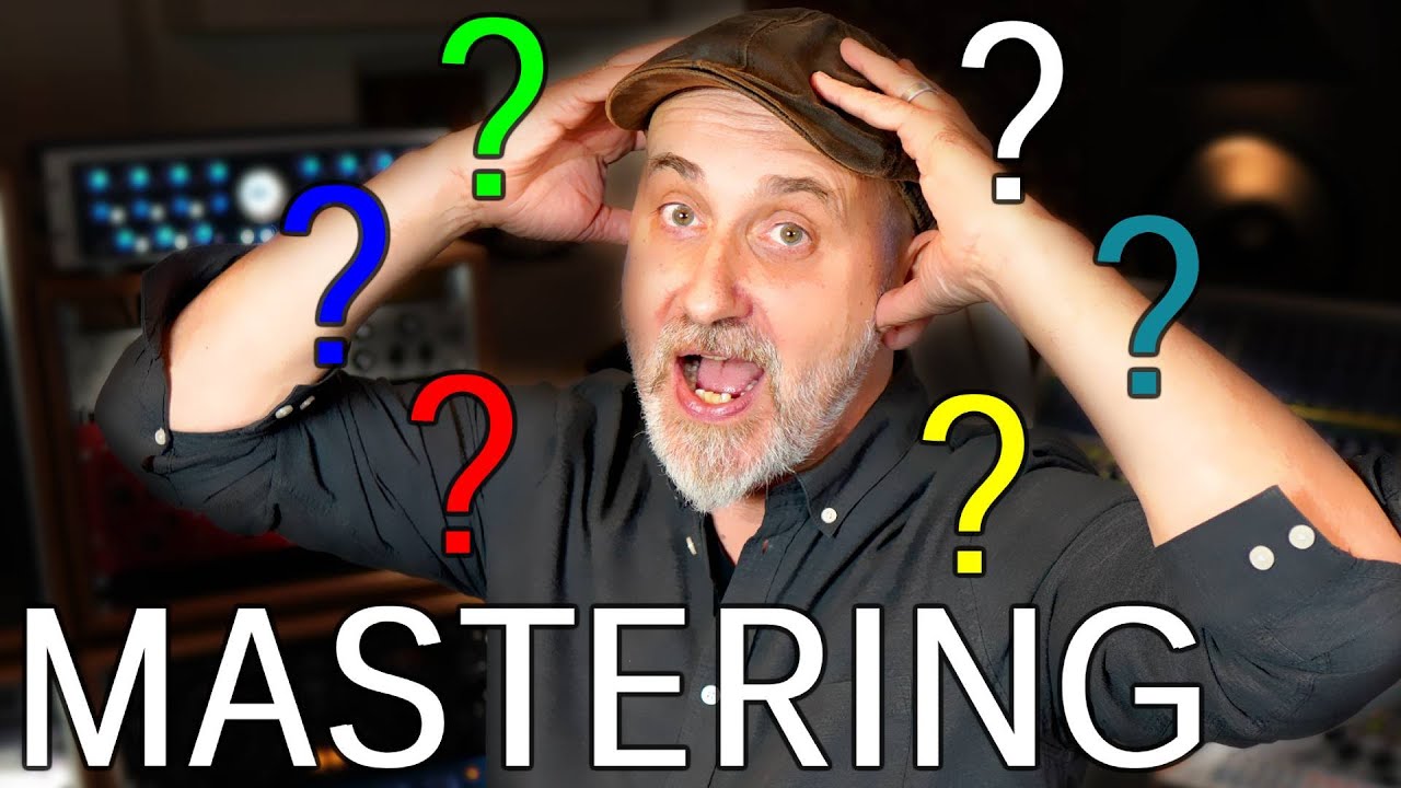 Was beim Mastering passiert