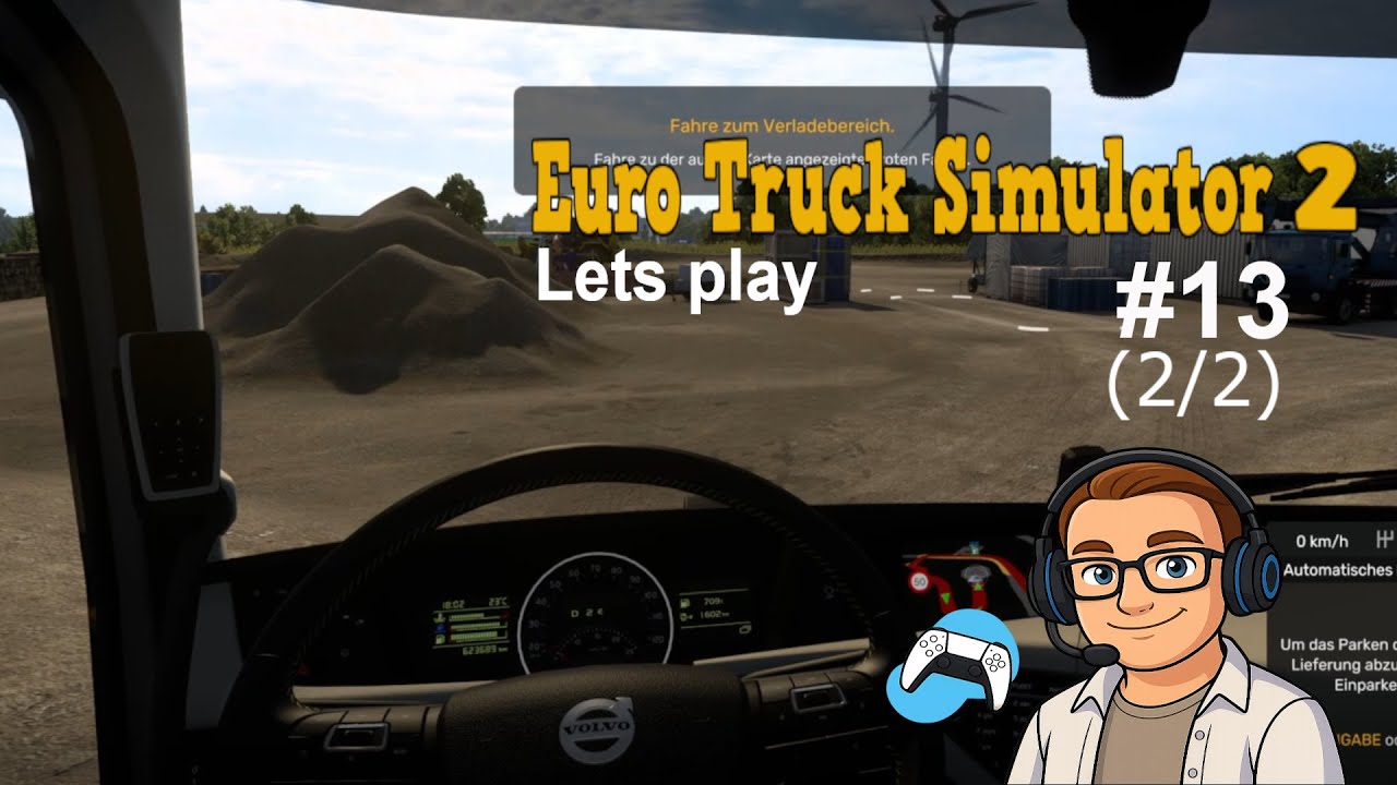Über Umwege nach Brandenburg | Lets play Euro Truck Simulator 2 Folge 13 (2/2)