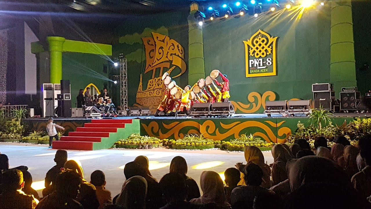 PKA-8 Sanggar Bujang Juara -ABDYA Ceh Hamdani dan Ceh Faisal