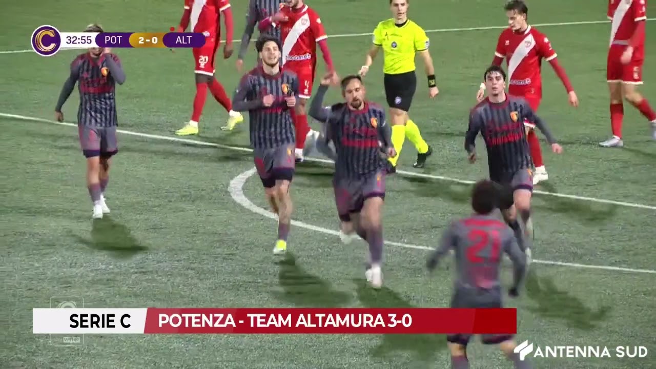 15 FEBBRAIO 2025 - SERIE C POTENZA  -  TEAM ALTAMURA 3 0