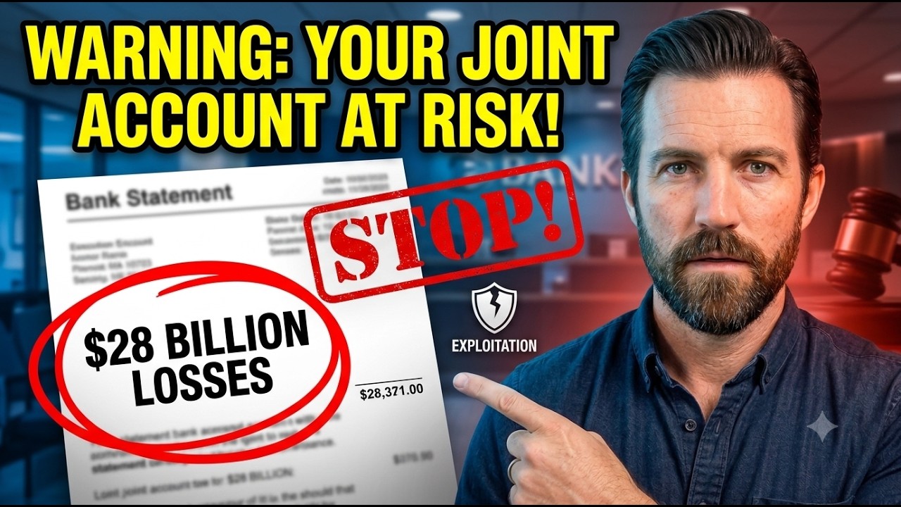 The 2026 Joint Bank Account Warning Every Senior Needs to Hear Now!