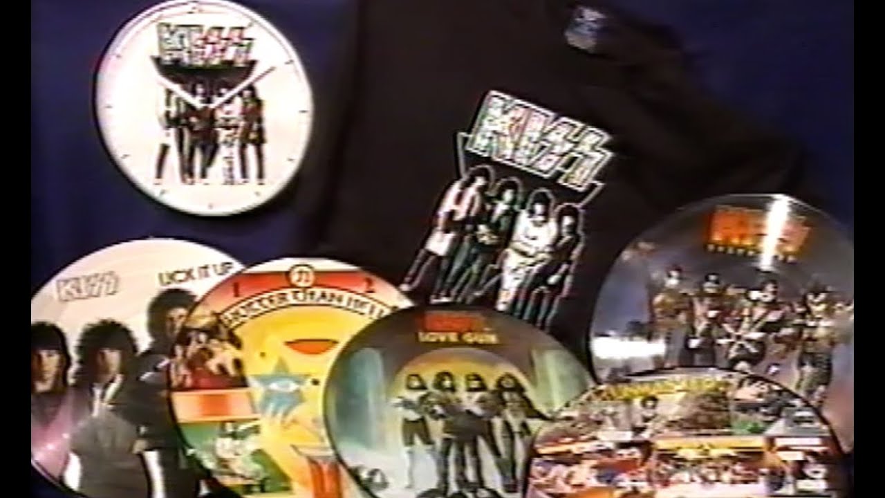 KISS Paul Stanley and Gene Simmons at Sky Channel 1987 (full interview)