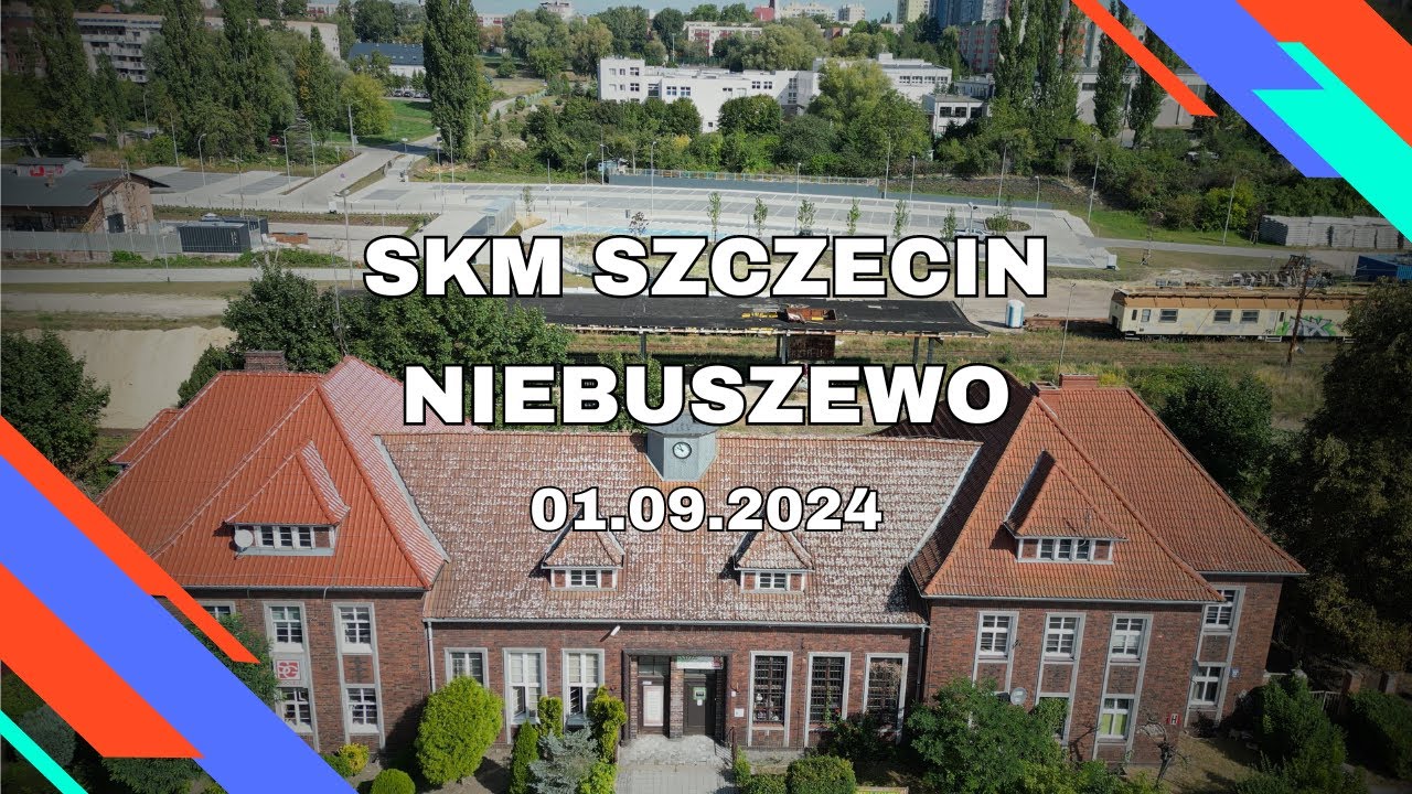 SKM Szczecin Niebuszewo - 01.09.2024