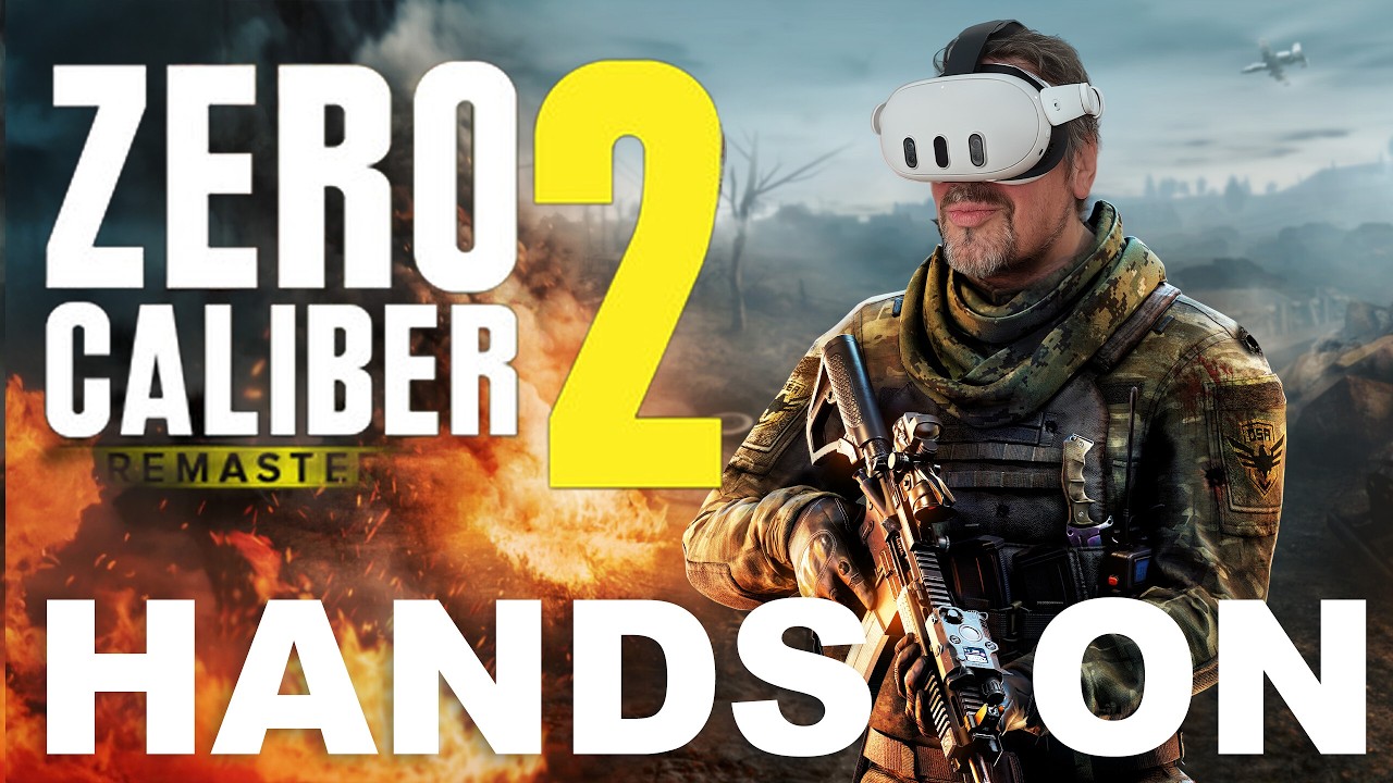 Einfach ballern ! - Zero Caliber 2 Remaster - Steam VR