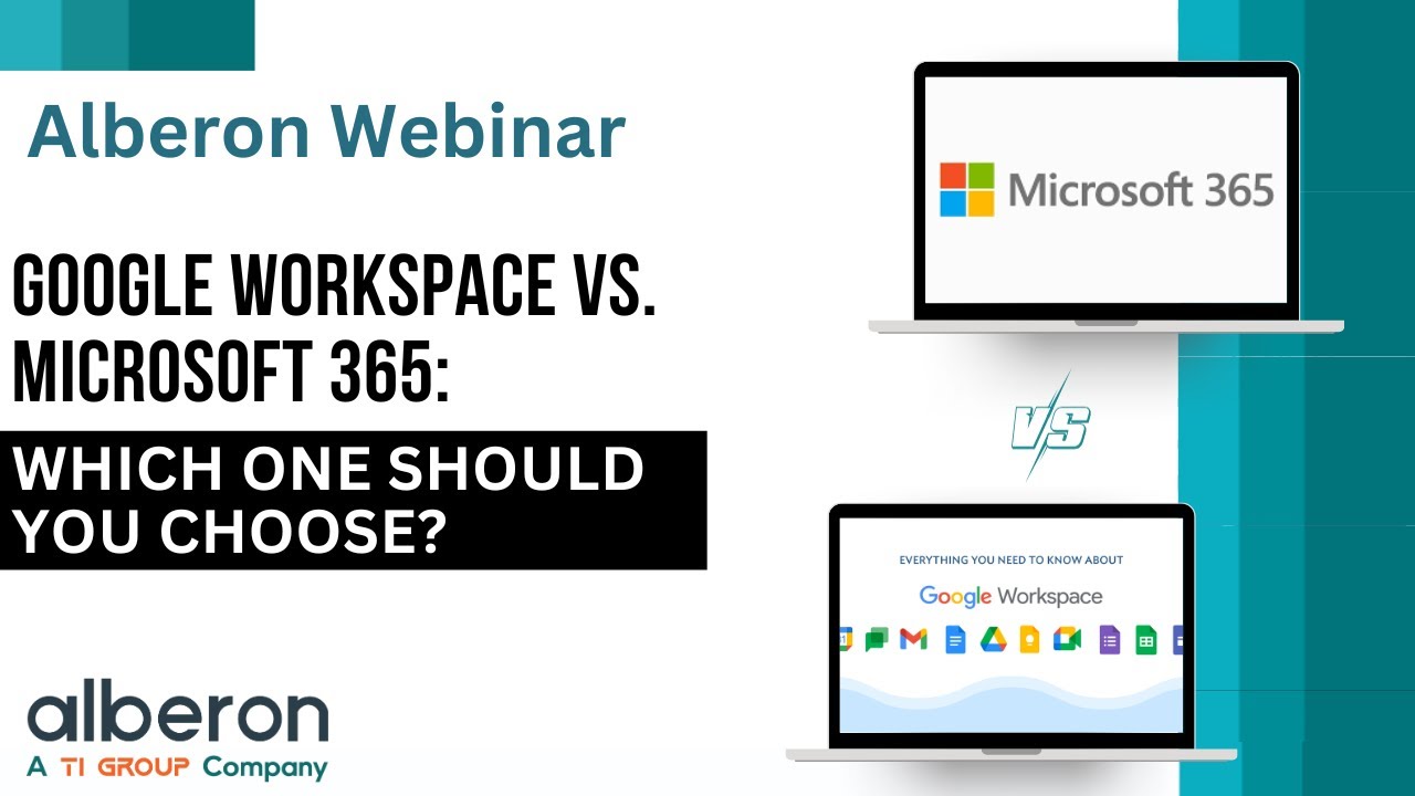 Google Workspace vs Microsoft 365: Which One Should You Choose?