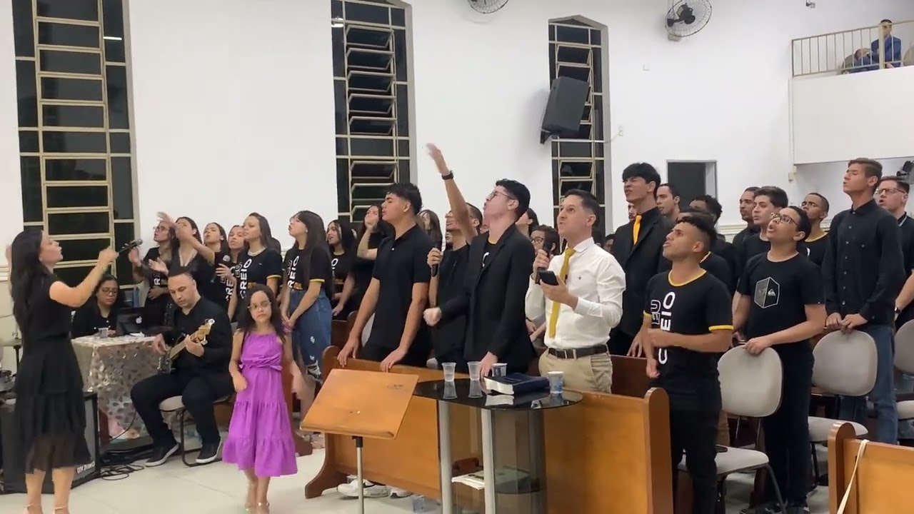 CREIO JD. IGUATEMI 2024 | Medley Rei dos Reis / Céus e Terra / Yeshua