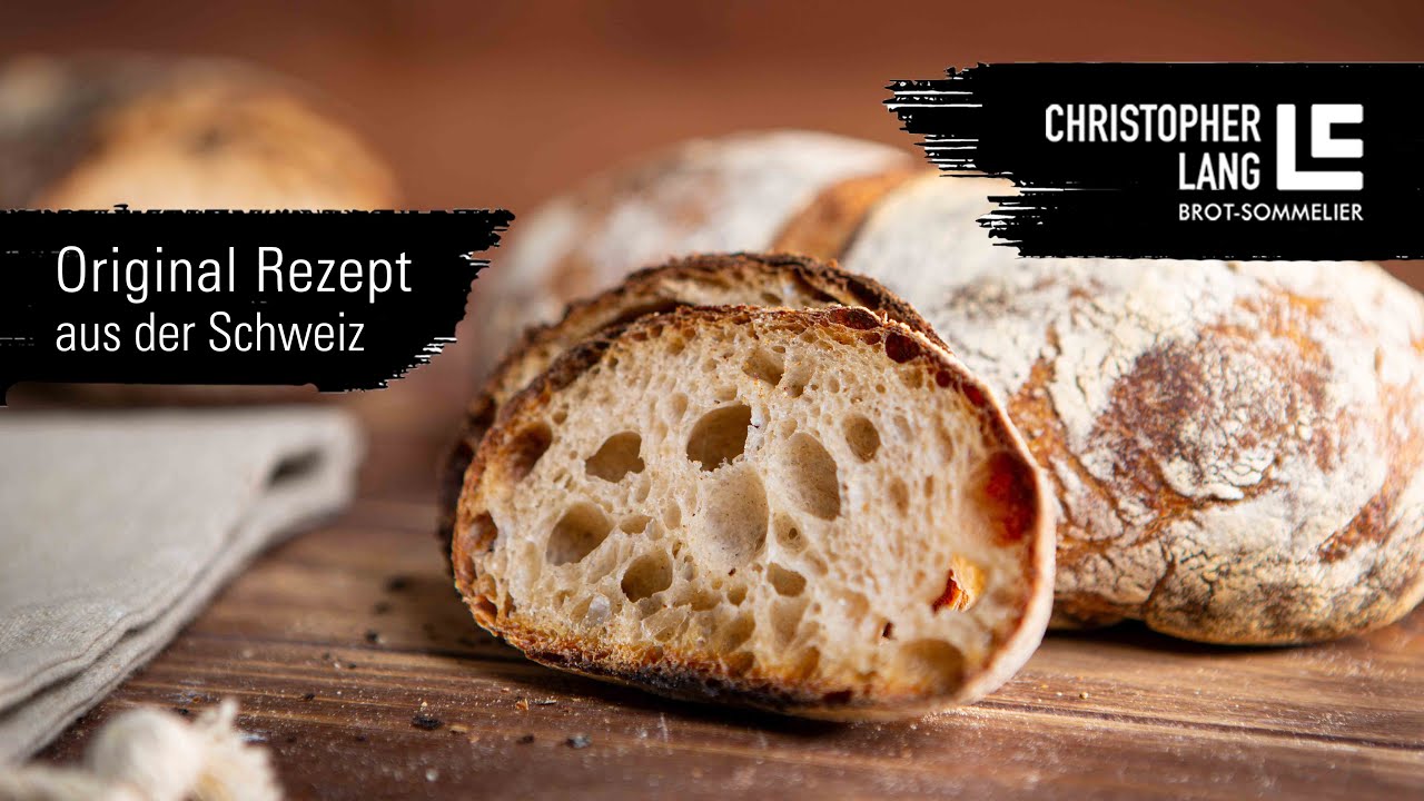 ST. GALLER BÜRLI backen mit MARCEL PAA & Brotsommelier Christopher Lang | original Schweizer Rezept