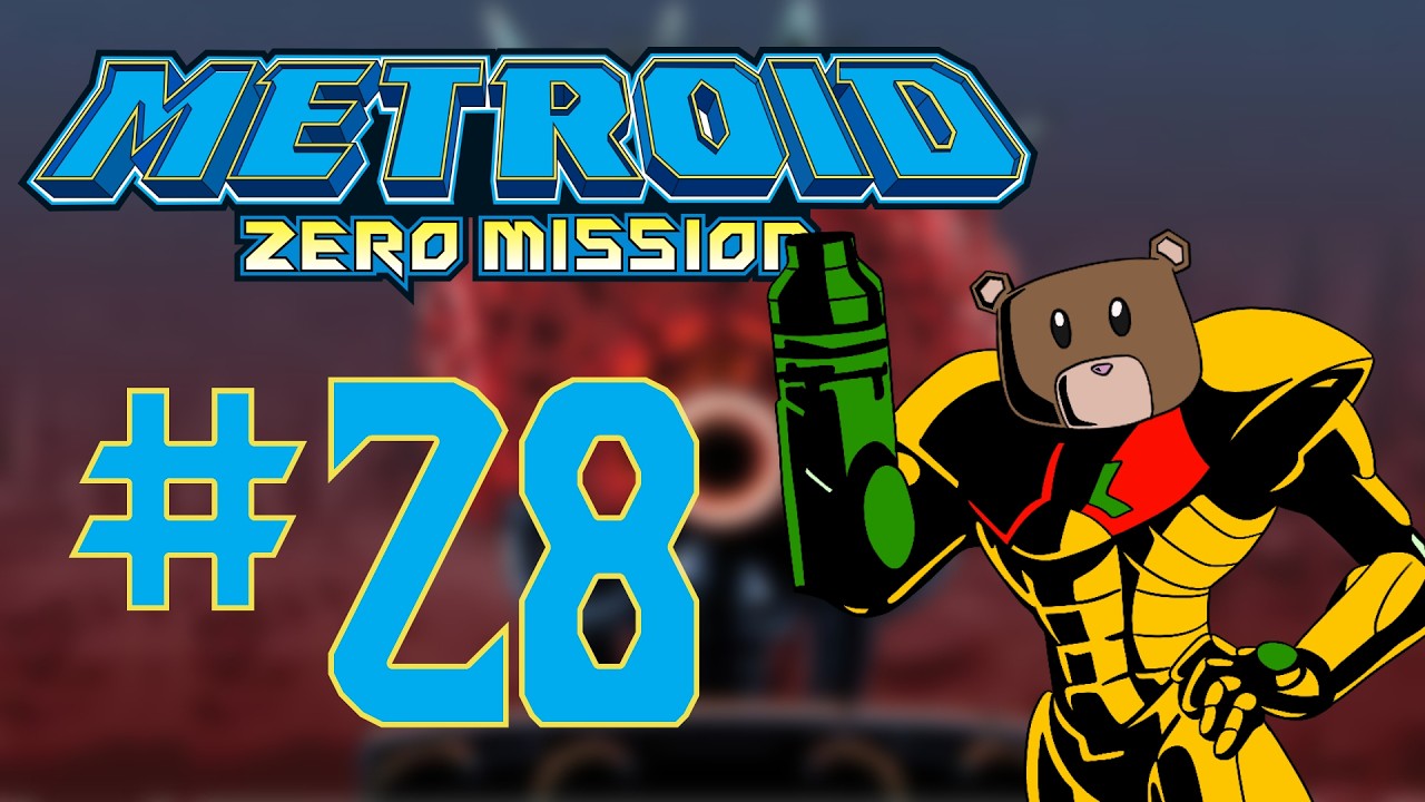 Let's Play Metroid Zero Mission [German] #28 - Zurück zu Motherbrain