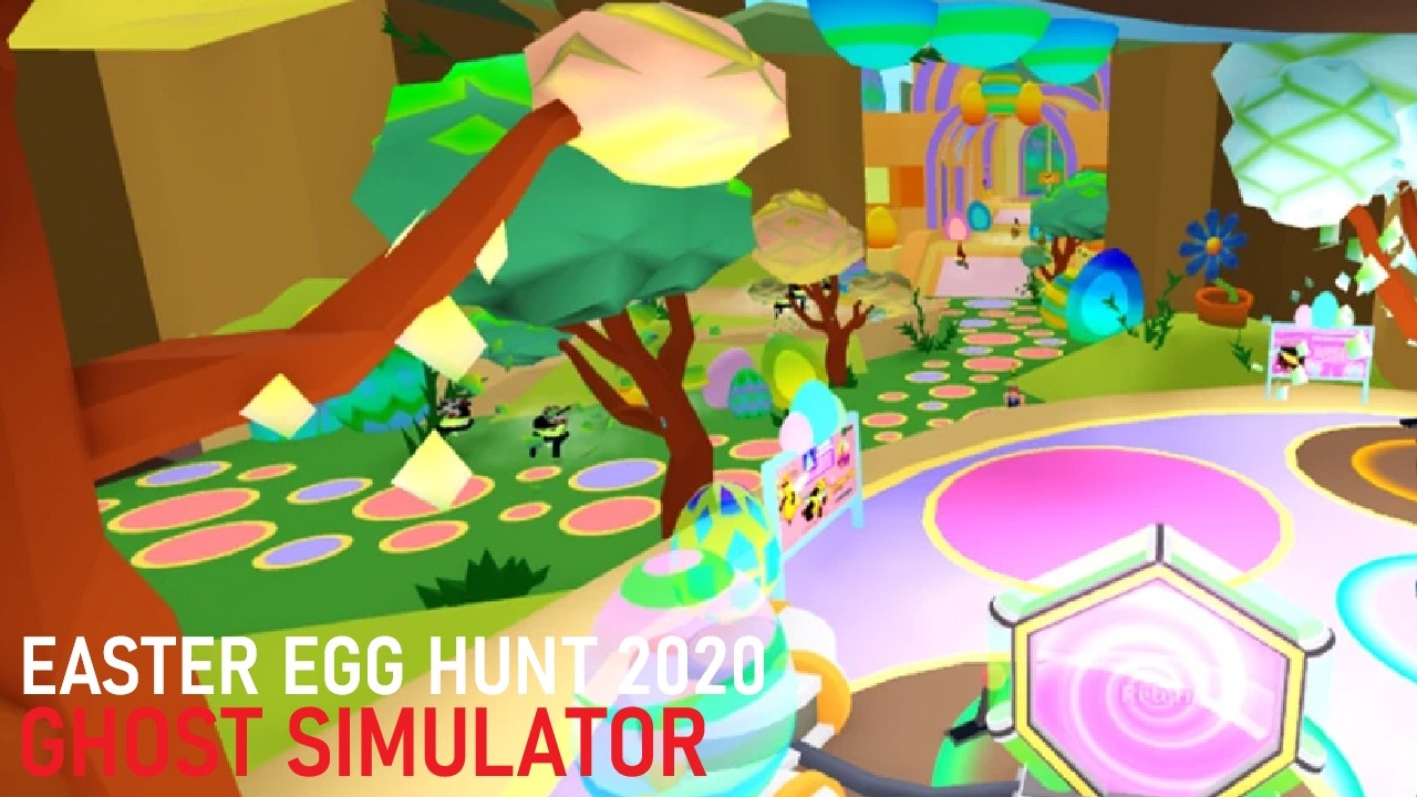 Ghost Simulator. Main World, Ghost World & The Backdoor. HIDDEN EGGS