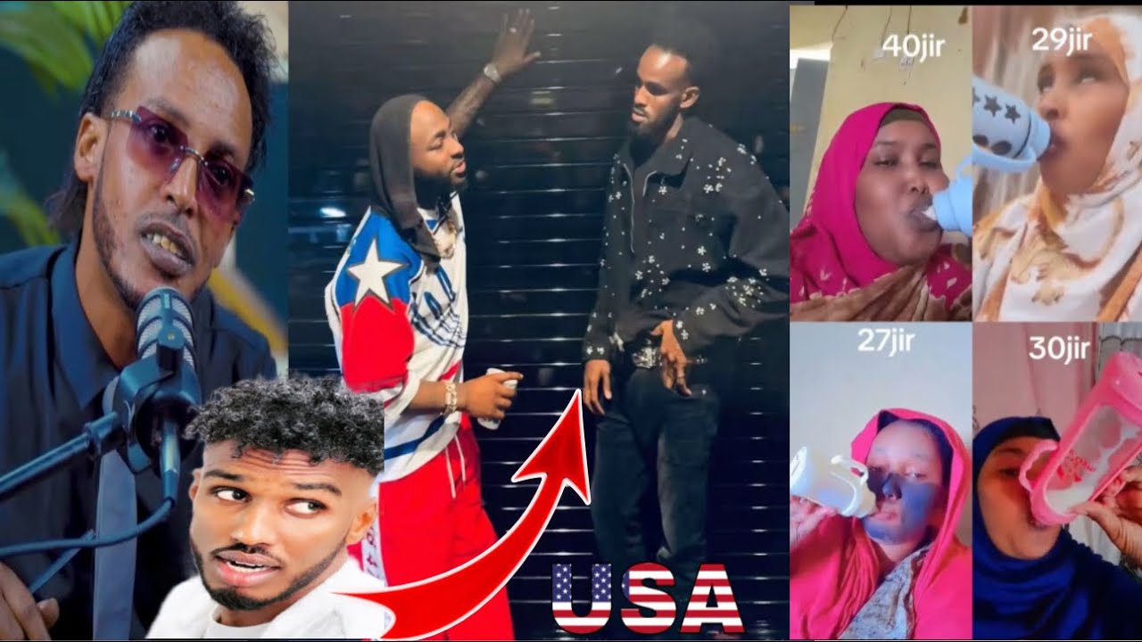 SULDAN SEREER SHOWGII DAVIDO AFRIKANTA WAJI MALEH SANA IYO DUMARKII OO LA YIMID HAWEENKA WAA CARUUR