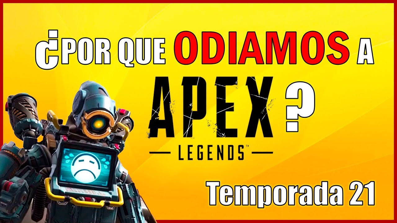 ¿Por qué ODIAMOS a Apex Legends?