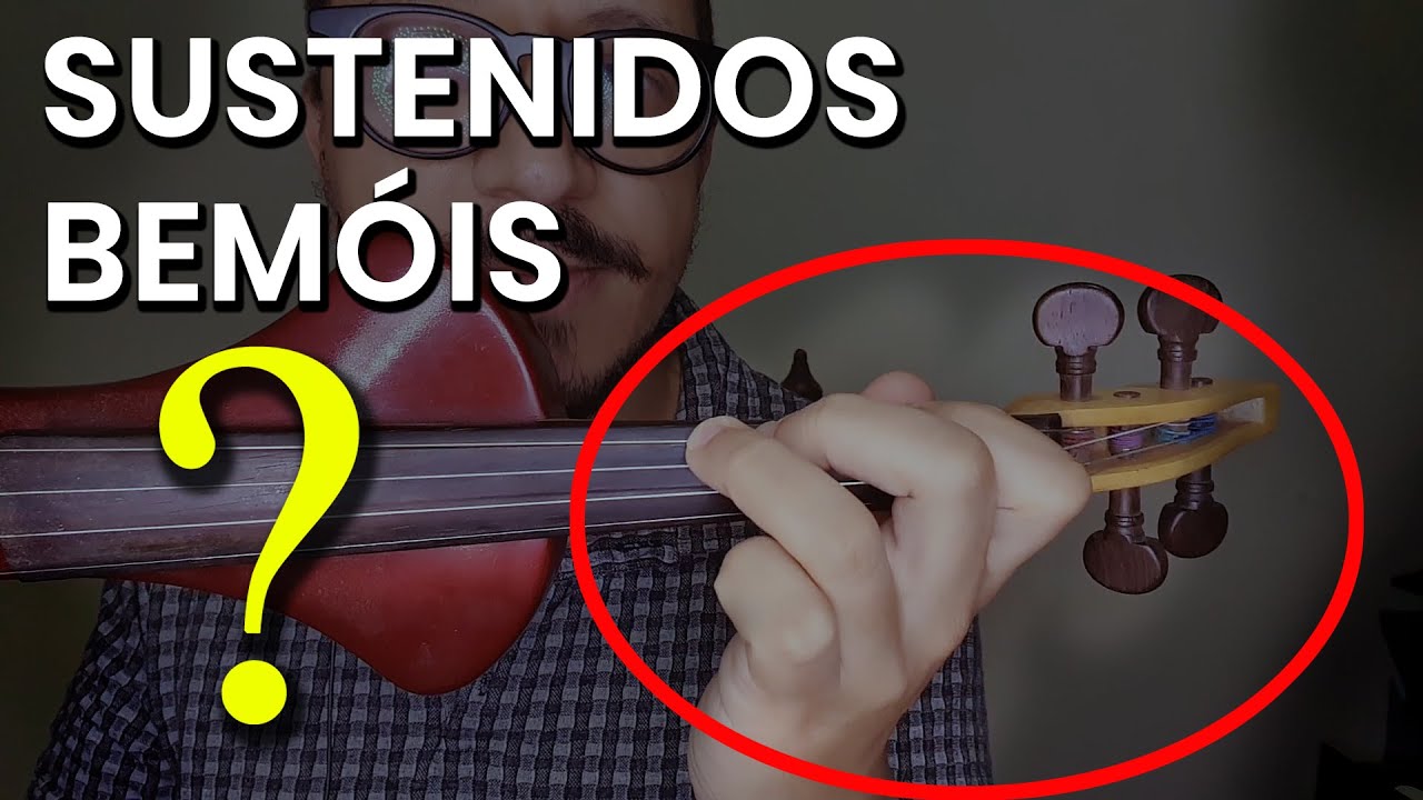 Onde Estão os Bemóis e Sustenidos no Violino