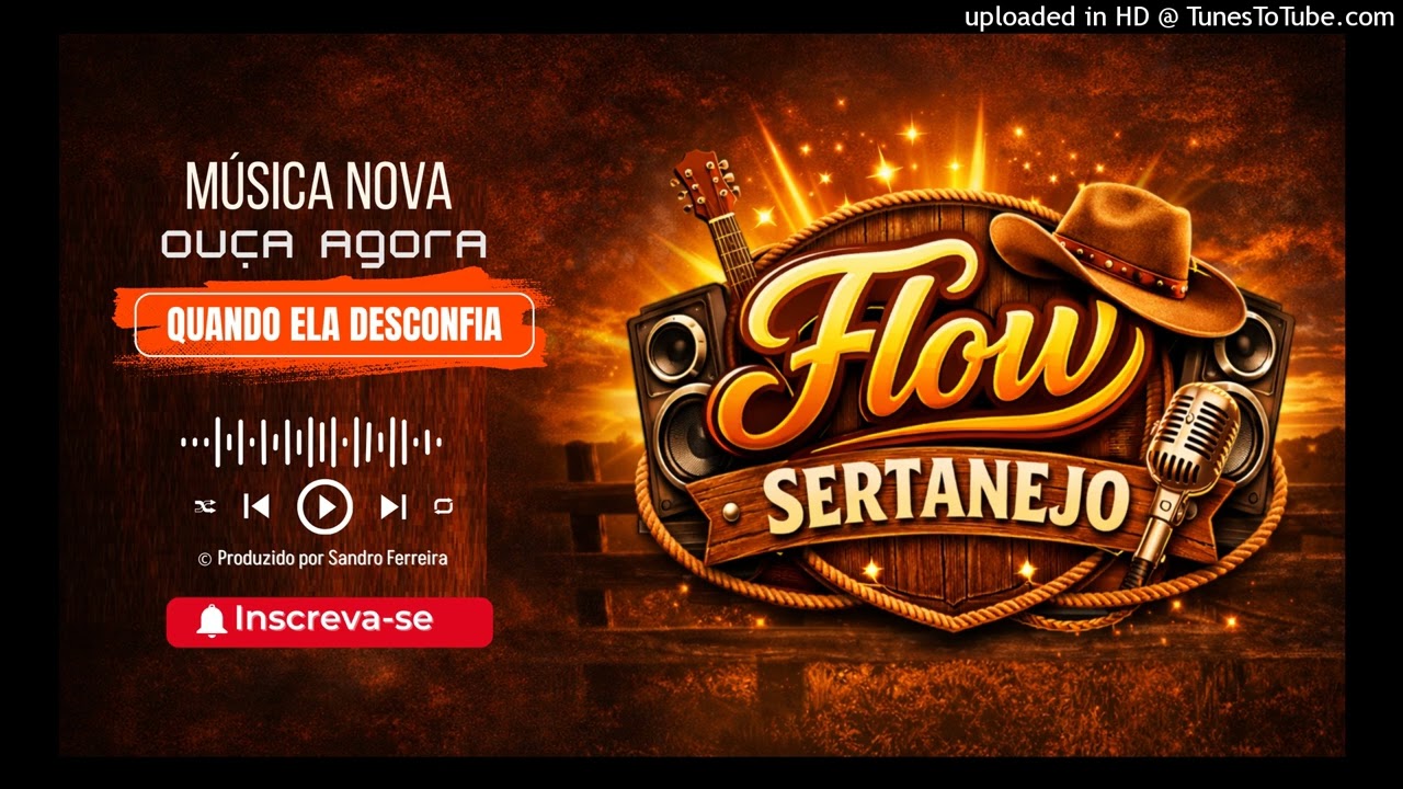 FLOW SERTANEJO | QUANDO ELA DESCONFIA