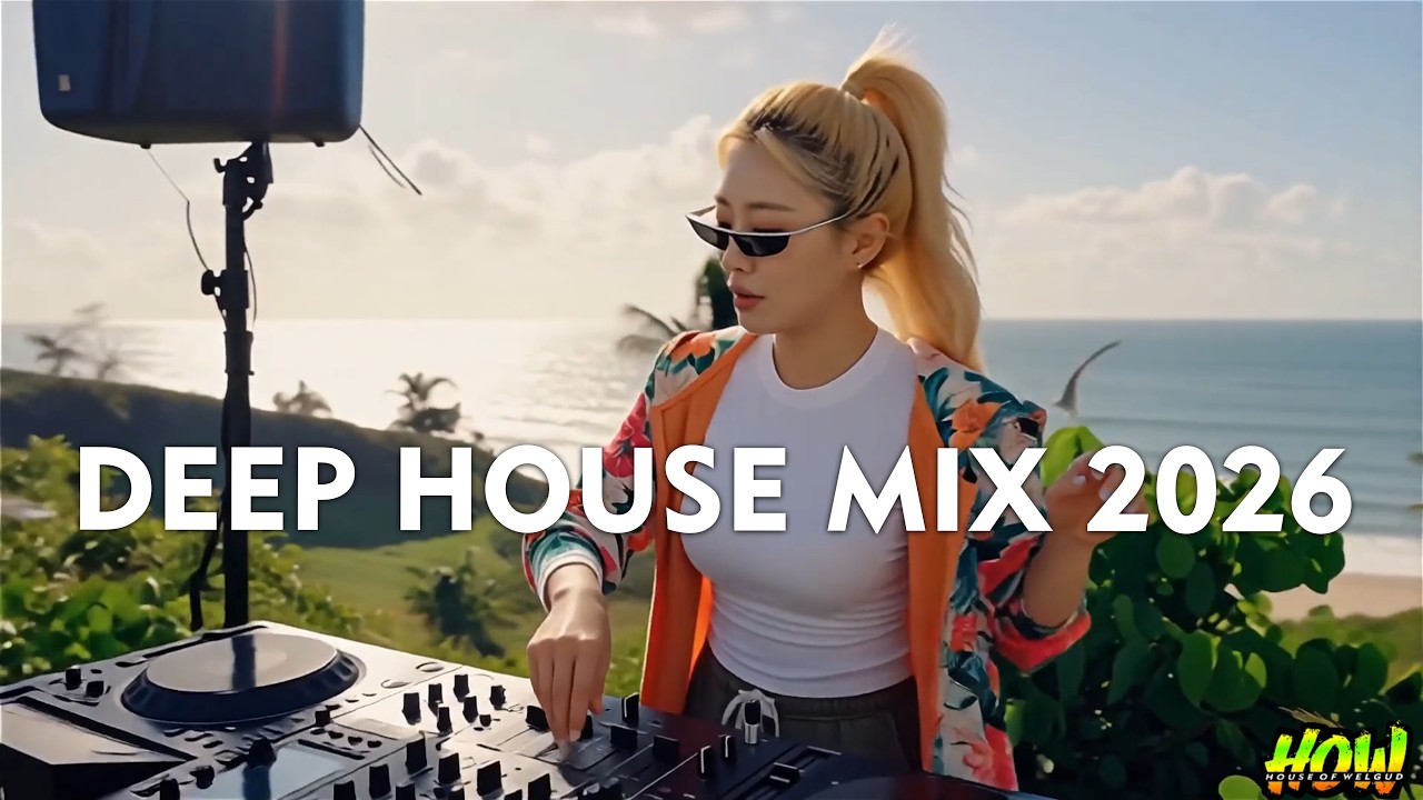 Deep House Beach Chill | Tropical Lounge 2026