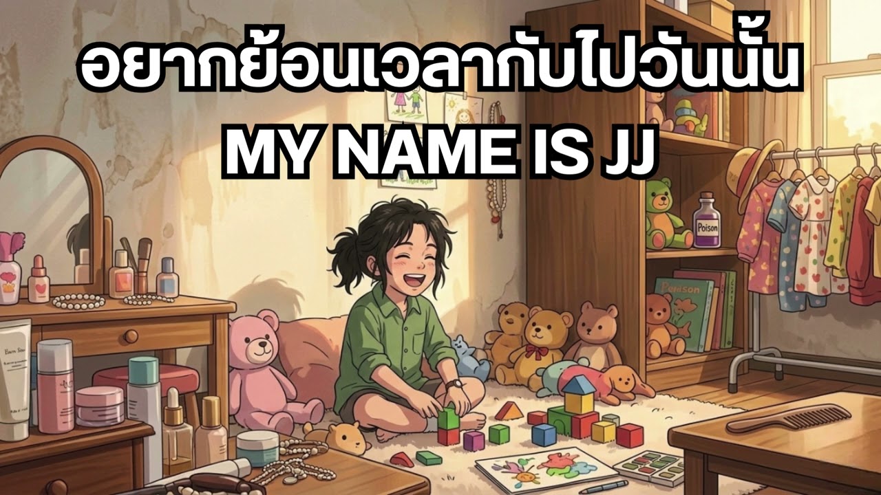 อยากย้อนเวลากับไปวันนั้น MY NAME IS JJ