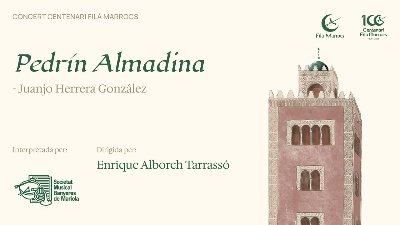 Pedrín Almadina - Marxa mora de Juanjo Herrera González