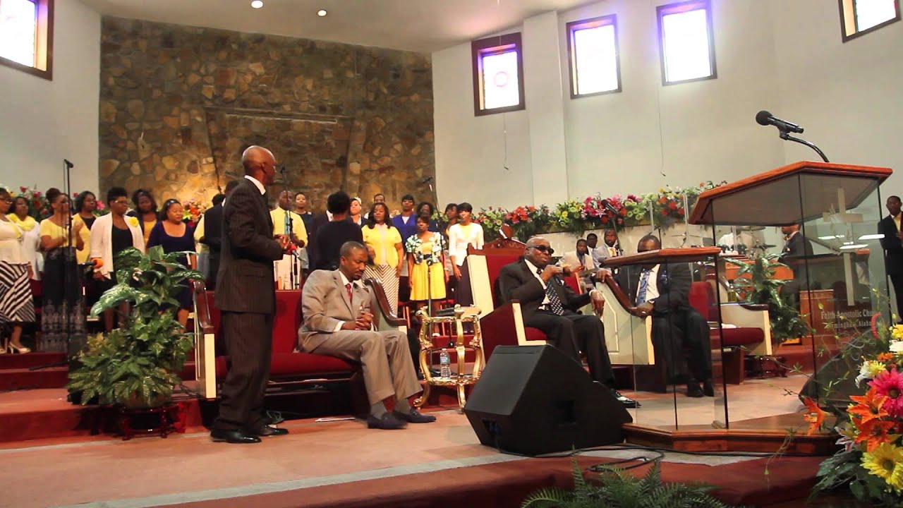 Faith Apostolic Church Inc. Birmingham Alabama Bishop Heron Johnson August 17, 2014