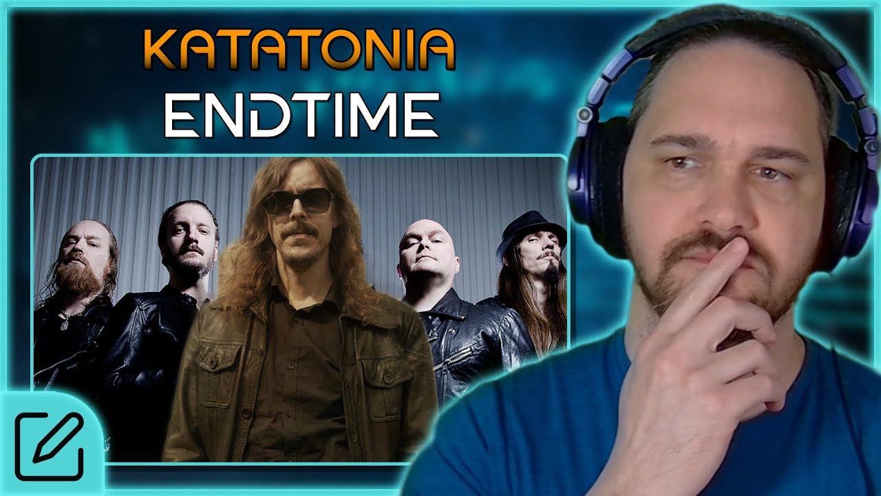 Opeth In My Katatonia? // Composer Reacts to Katatonia - Endtime