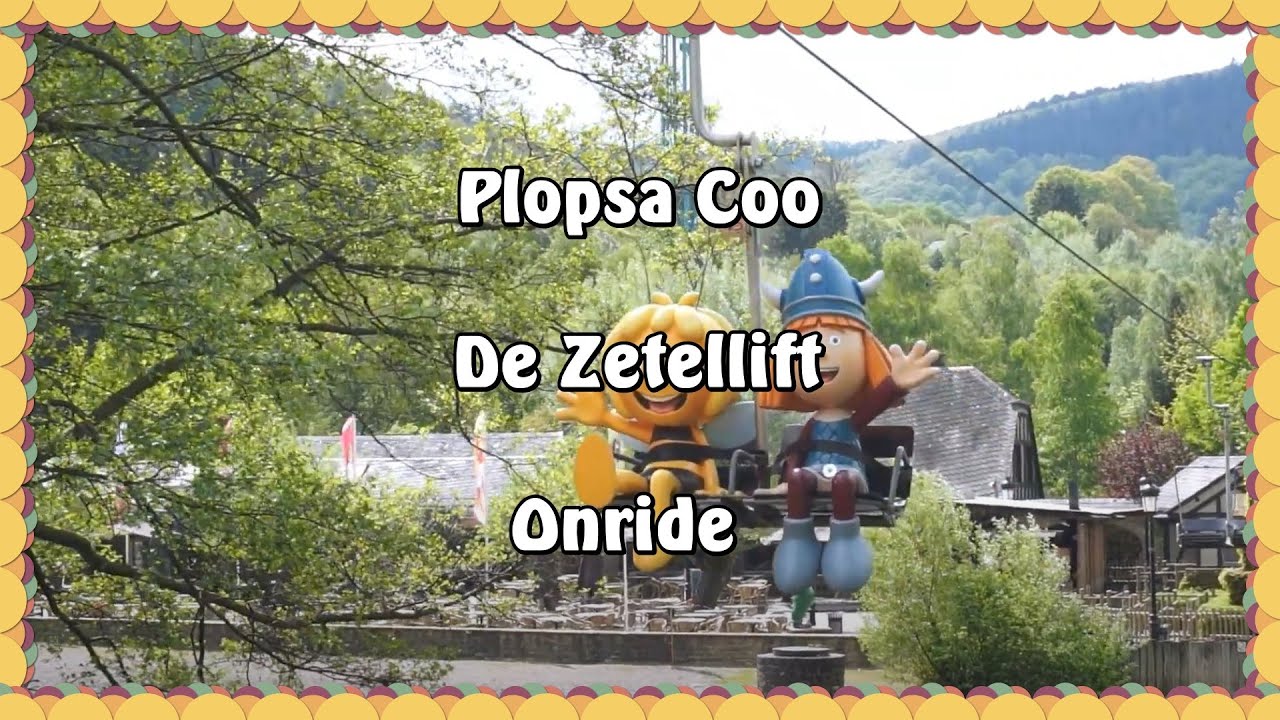 Plopsa Coo - De Zetellift - Onride