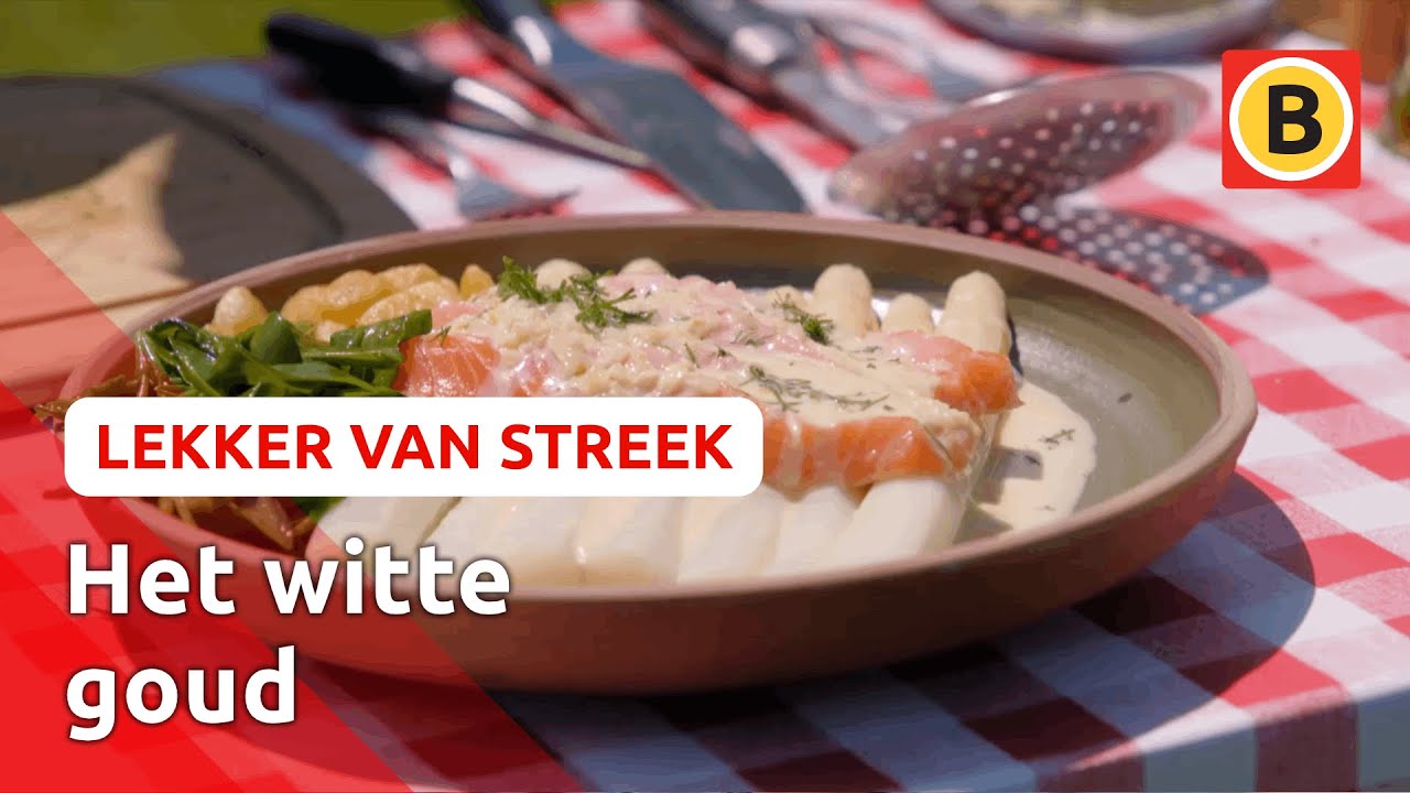 Asperges met zalm en citroenbotersaus | Lekker van streek