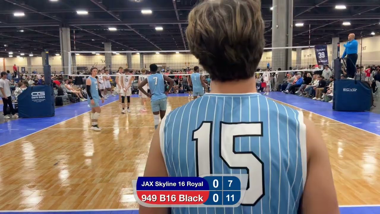 JAX SKYLINE 16 BOYS ROYAL vs 949 B16 BLACK at 2026 Mizuno Southwest Boys Classic- Day 1