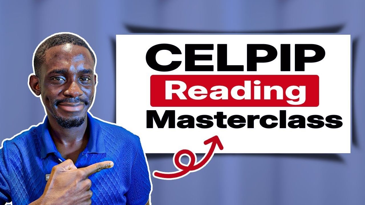 CELPIP Reading Masterclass (Live): Strategies, Timed Mini-Drills & Task 1 to Task 4