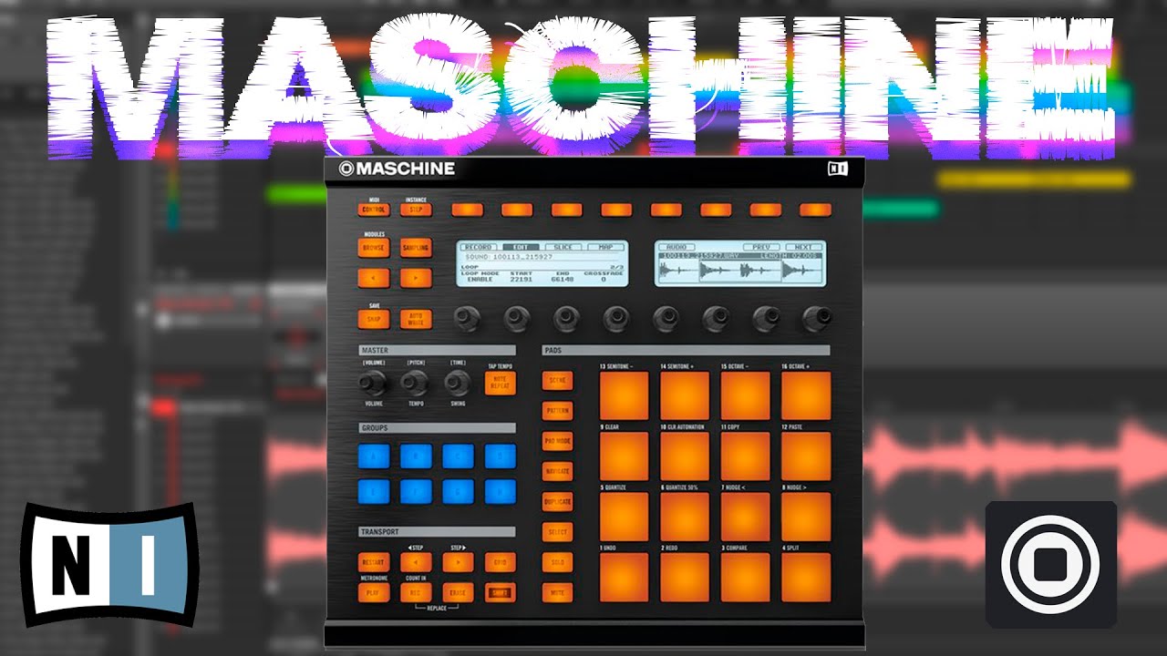 Everything about Machine MK1 in 1 hour \ ТОП Гайд ! Все о MASCHINE MK1  за 1час ( NI Drivers Win10 )