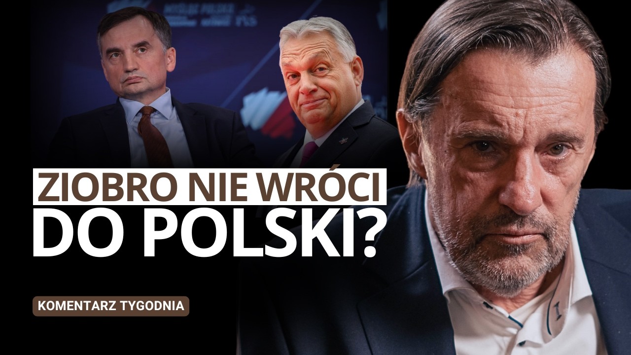 Czy to koniec Zbigniewa Ziobry? Rząd idzie po byłego ministra. Komentarz Tygodnia