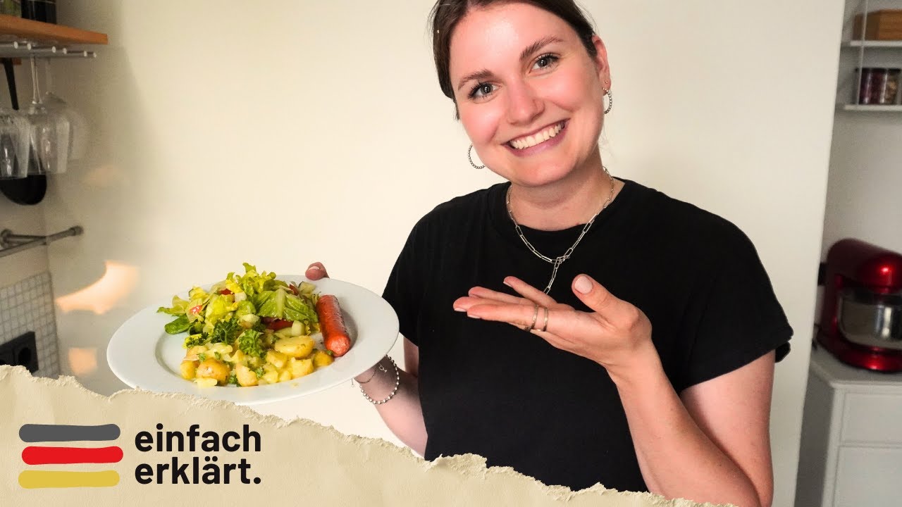 Hannah kocht: Schw&auml;bischer Kartoffelsalat (in einfachem Deutsch)