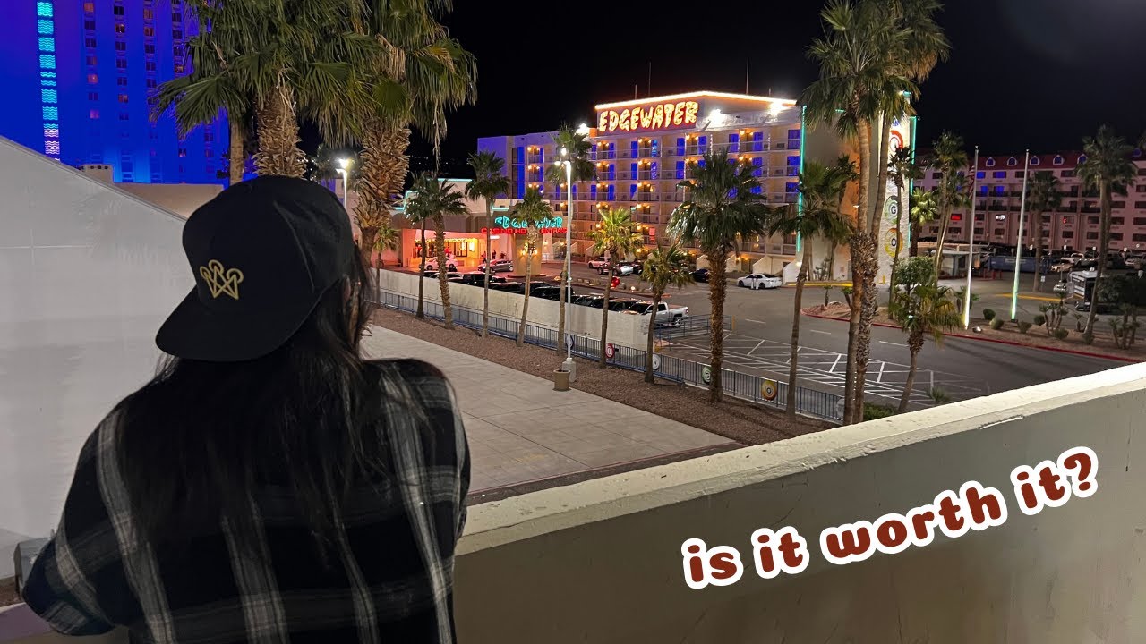I stayed at the Edgewater Hotel & Casino!