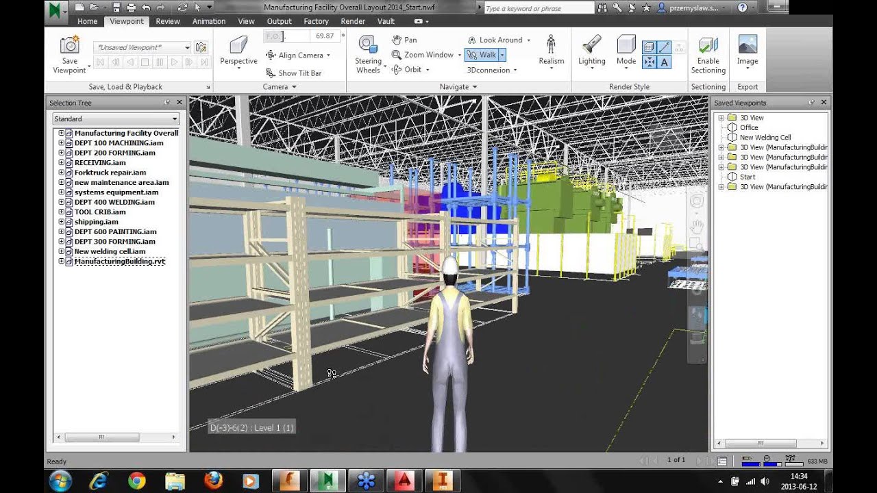 Autodesk Factory Design Idealne narzędzie do projektowania i optymalizacji layoutów linii technolog.