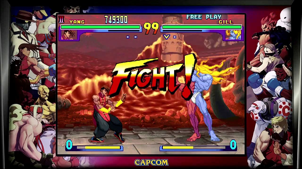 Street Fighter III: New Generation (PlayStation 4) Arcade as Yang