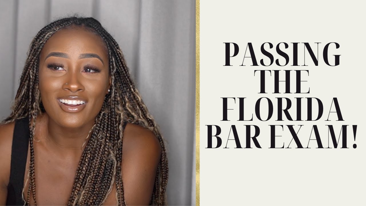 Florida Bar Exam | How I PASSED, PLUS My Official Score Report