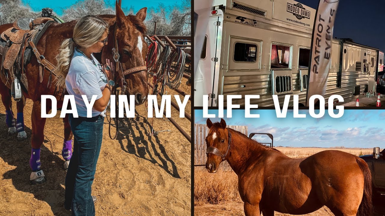 RIDING VLOG: Horse Girl Day In My Life