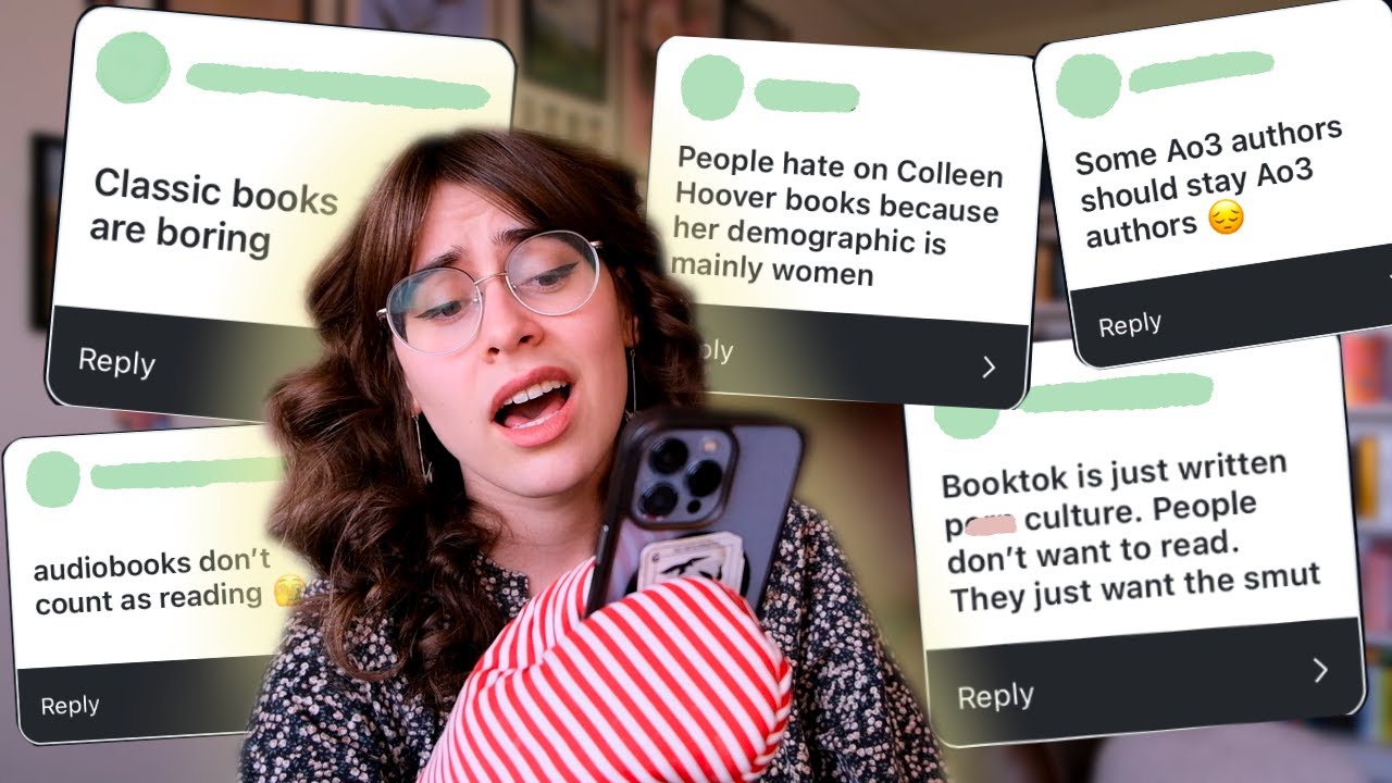reacting to your book HOT TAKES 😶‍🌫️🔥 & exposing my unpopular opinions