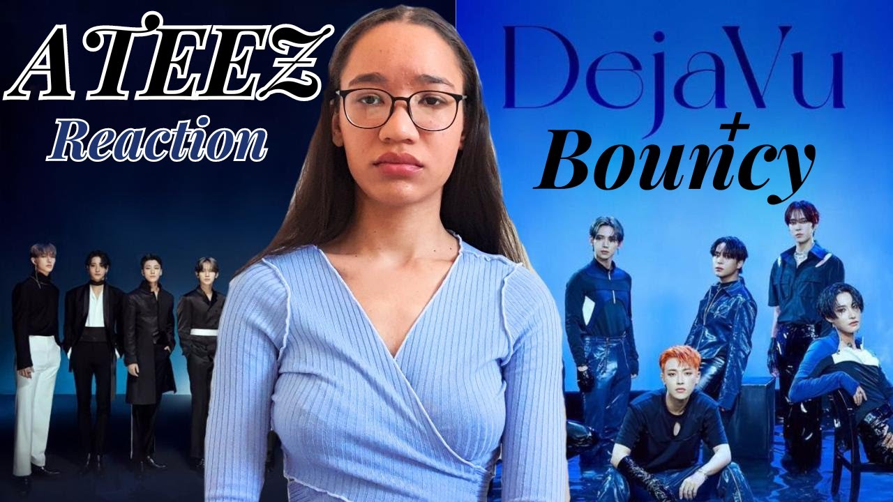 Non-kpop fan reacts to *Bouncy* and *Deja Vu* by *ATEEZ* for the first time