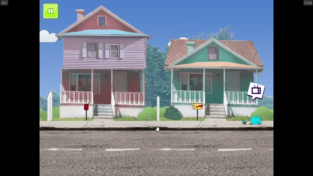 Gumball: The Remote: Game Over