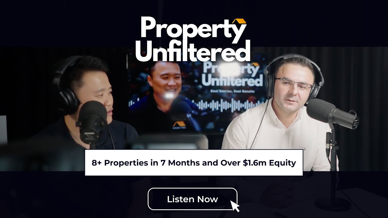 Family man Huseyin buys 8+ properties, and achieves $80k net passive income in 7 months
