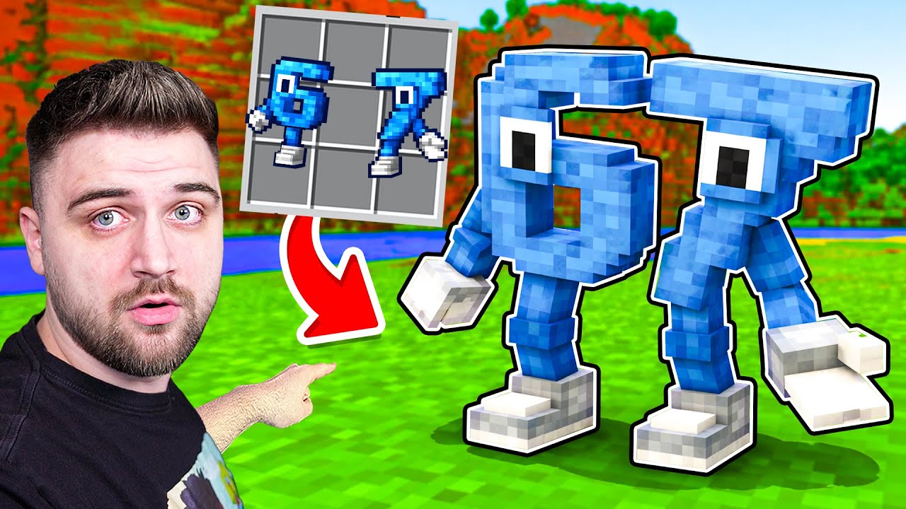 Craftez BRAINROT pe Minecraft…